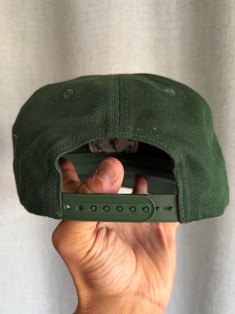 NWOT - MOLLUSK SURF - Kelp Farmers Association Green Baseball Cap - Picture 4 of 5